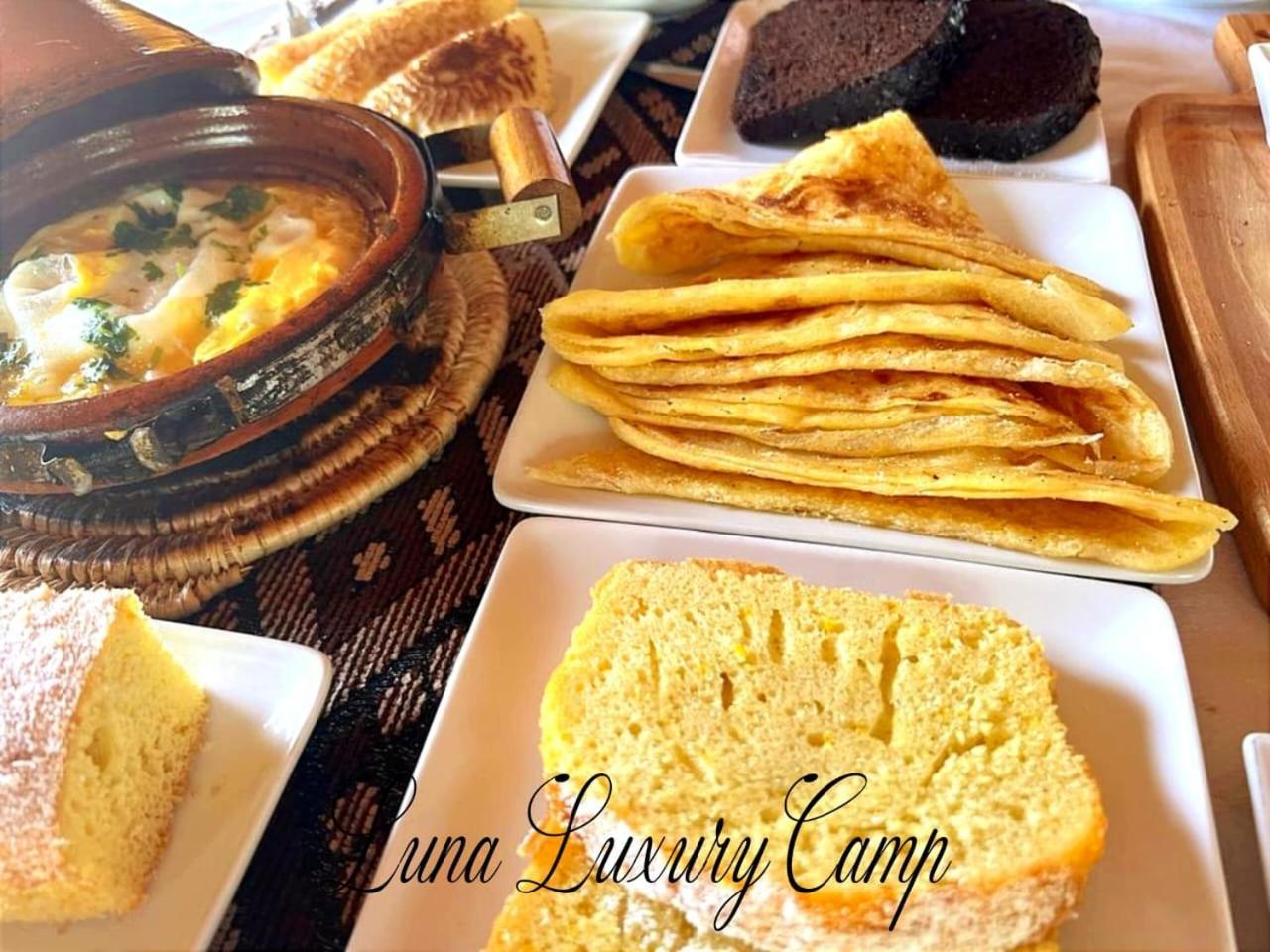 Luna Luxury Camp Hotel Merzouga Exterior foto