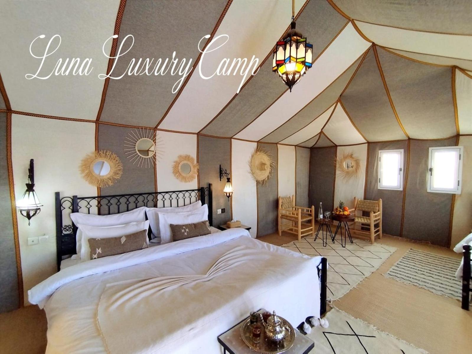 Luna Luxury Camp Hotel Merzouga Exterior foto