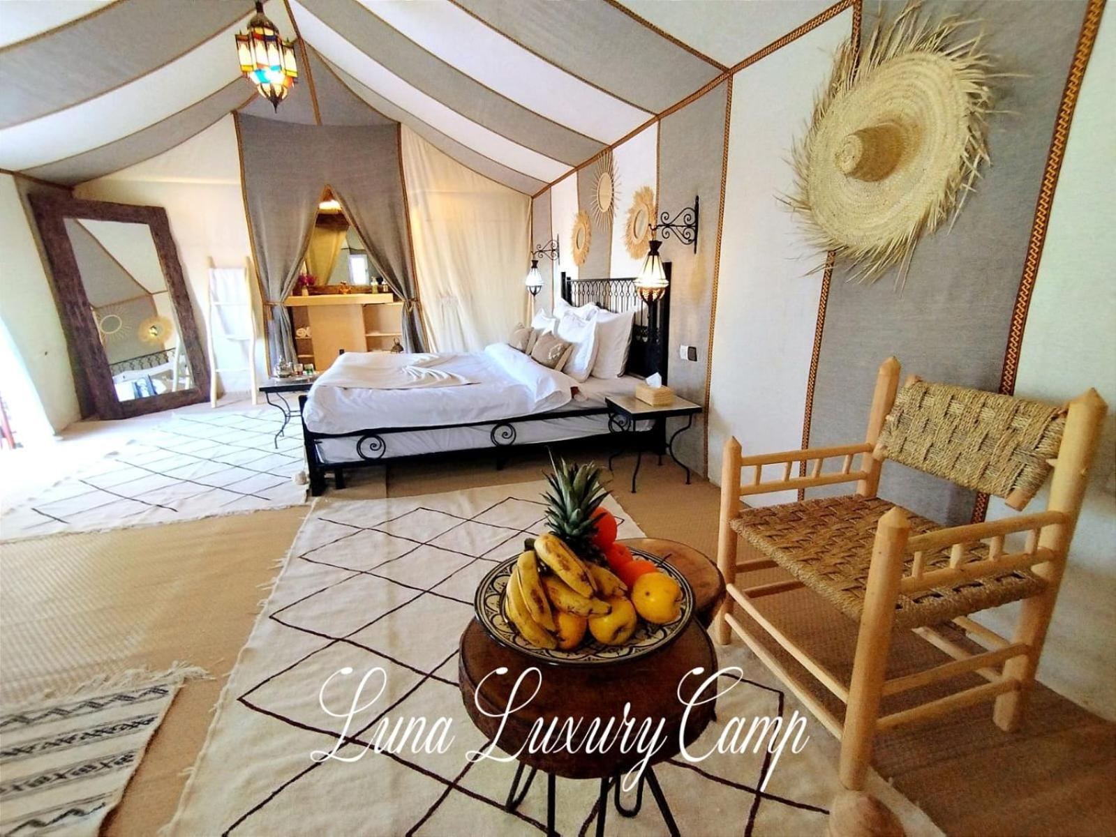 Luna Luxury Camp Hotel Merzouga Exterior foto