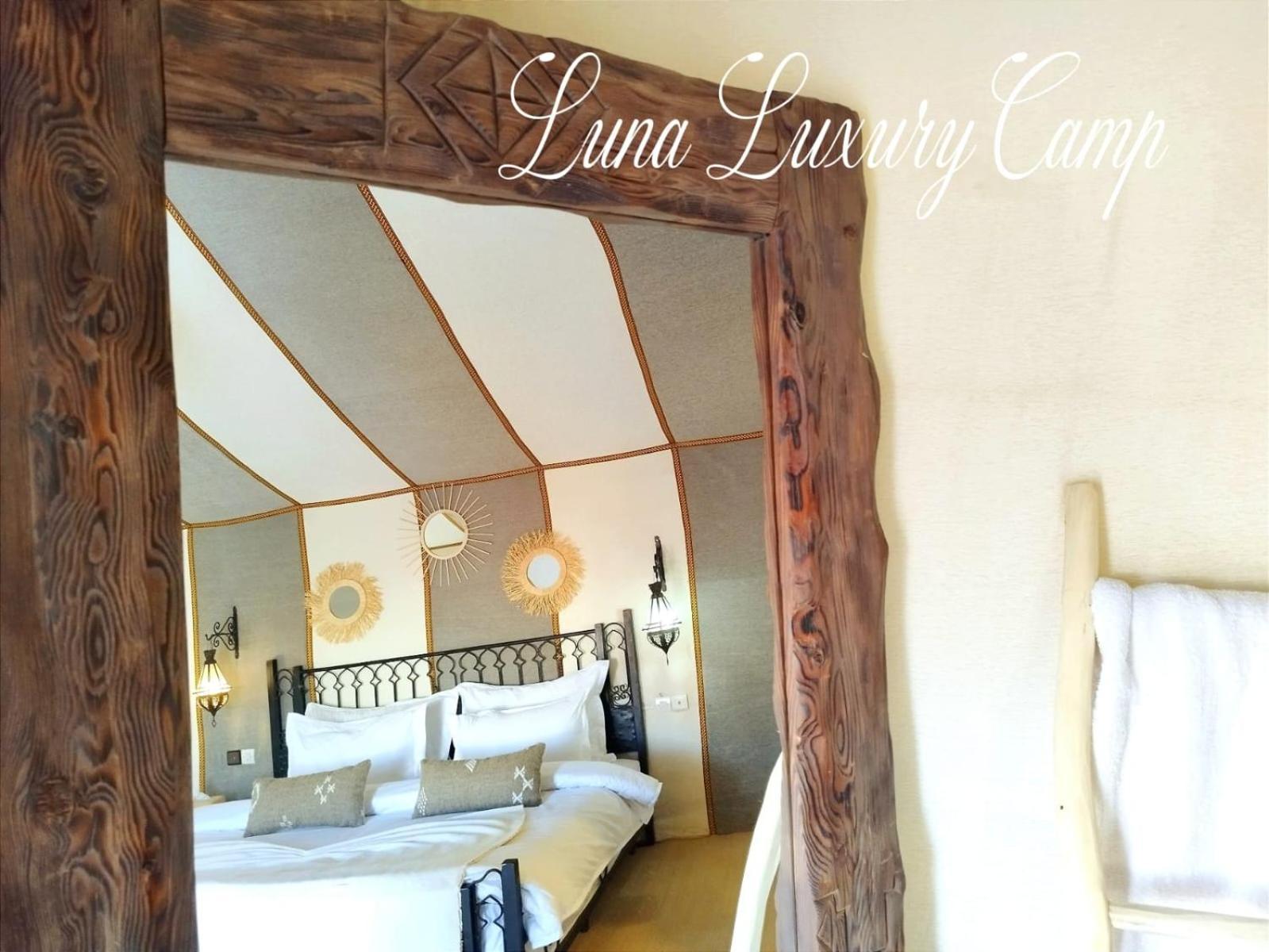 Luna Luxury Camp Hotel Merzouga Exterior foto