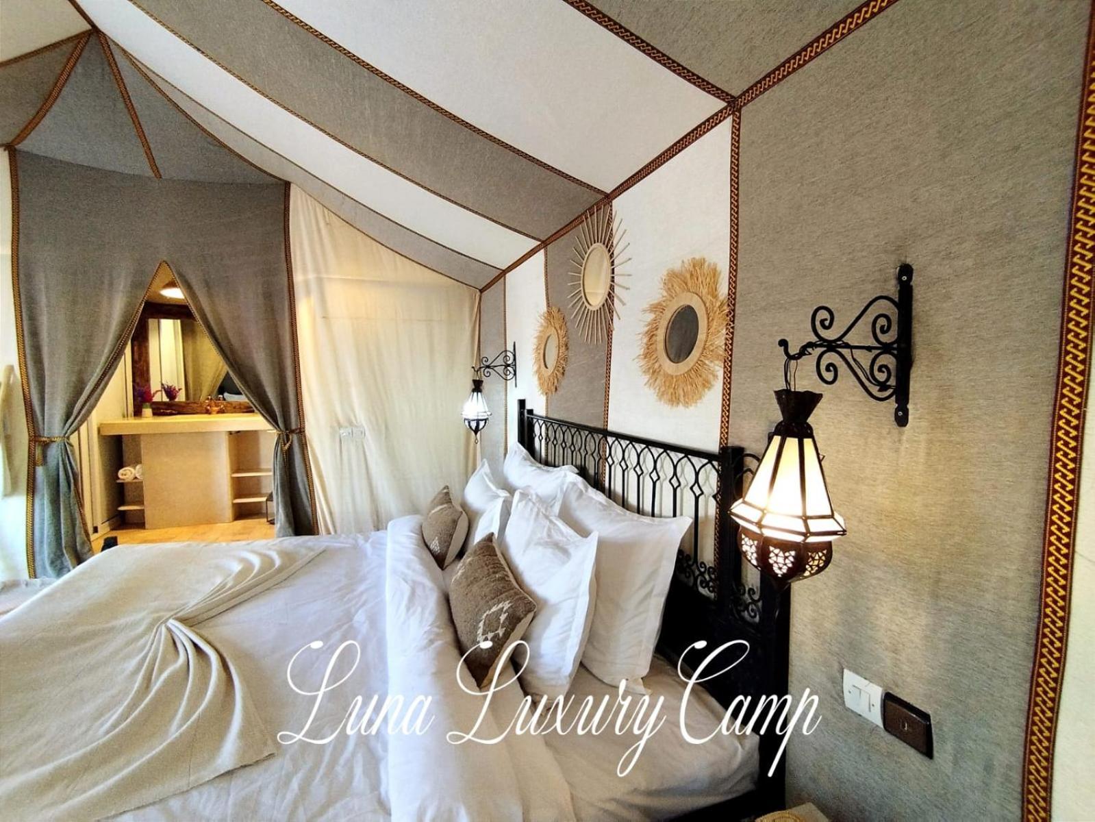 Luna Luxury Camp Hotel Merzouga Exterior foto