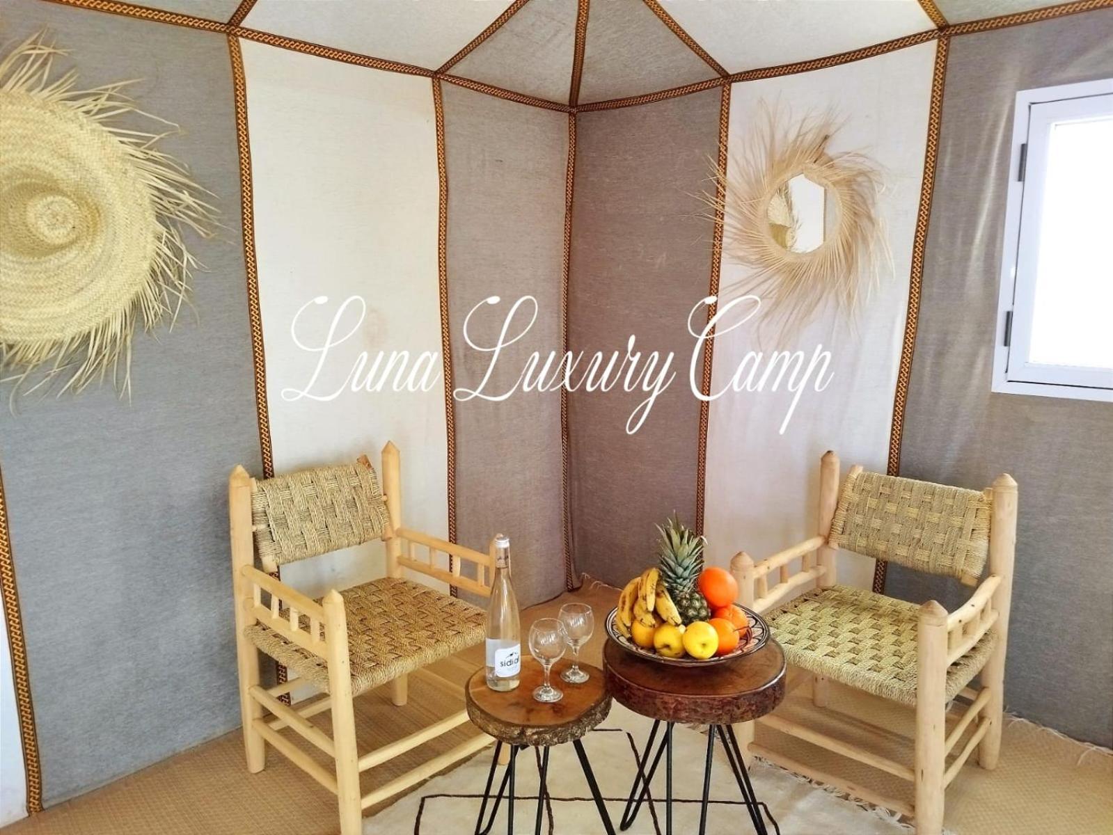 Luna Luxury Camp Hotel Merzouga Exterior foto