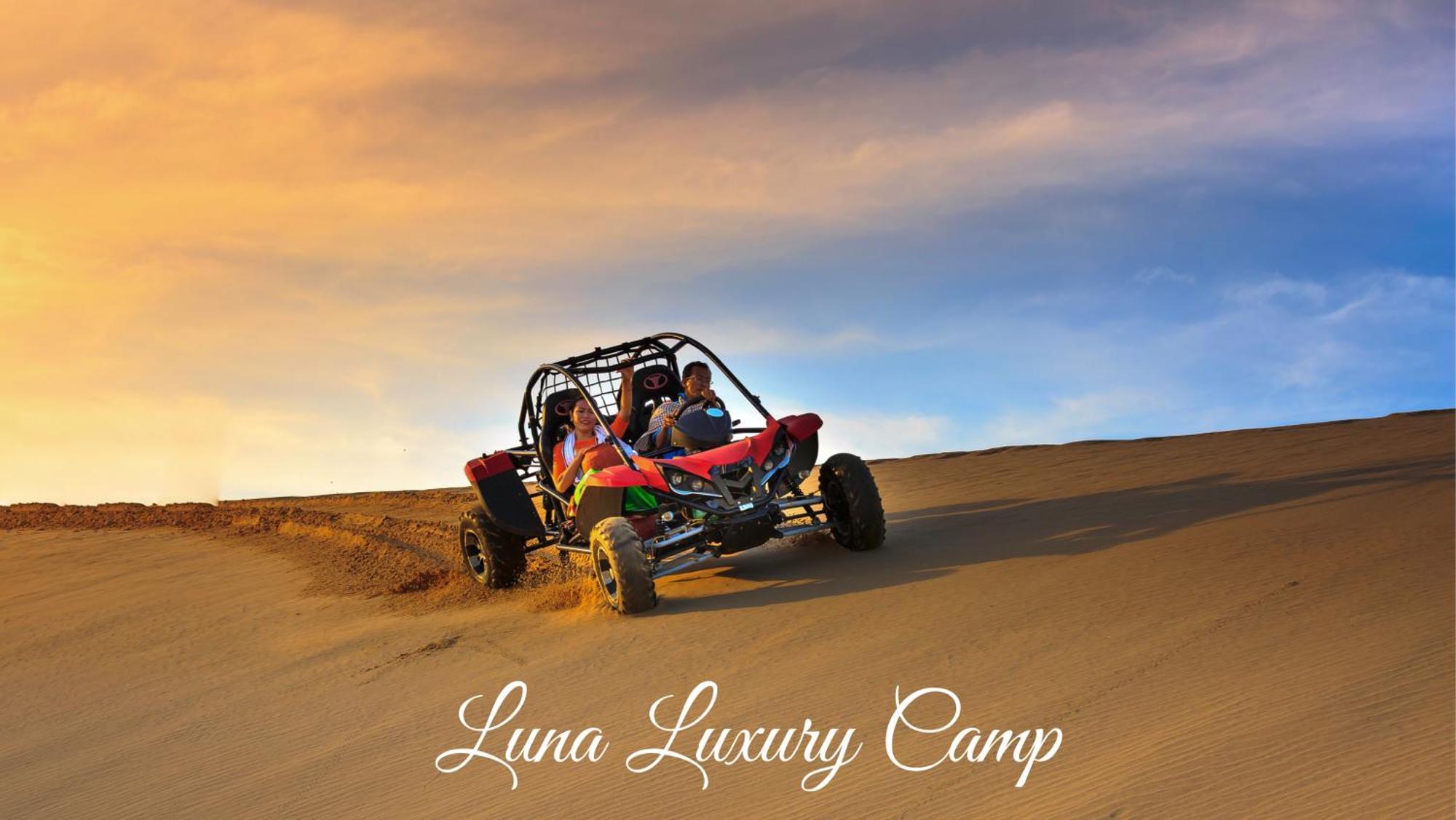 Luna Luxury Camp Hotel Merzouga Exterior foto