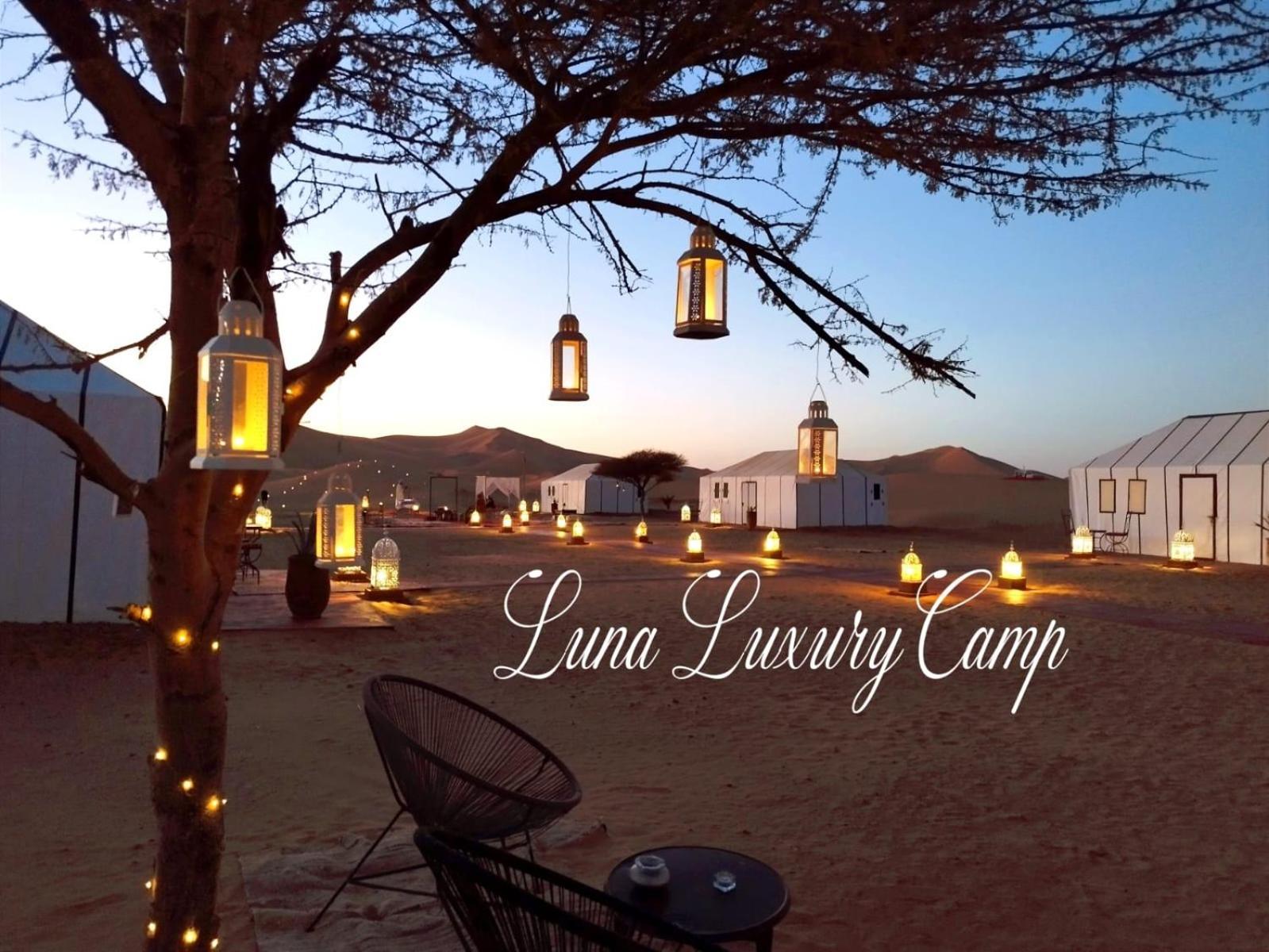 Luna Luxury Camp Hotel Merzouga Exterior foto