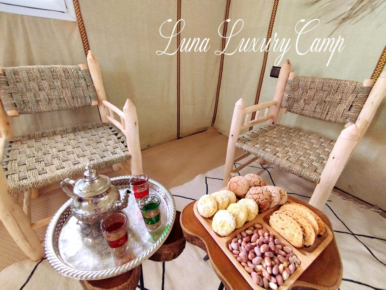 Luna Luxury Camp Hotel Merzouga Exterior foto