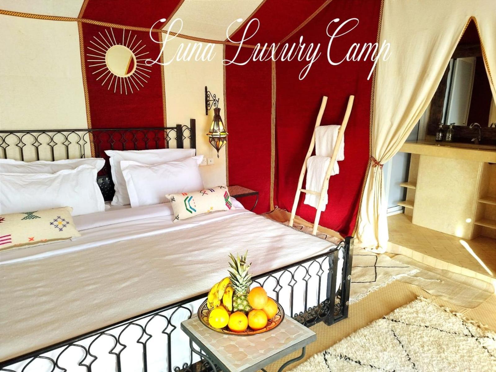 Luna Luxury Camp Hotel Merzouga Exterior foto